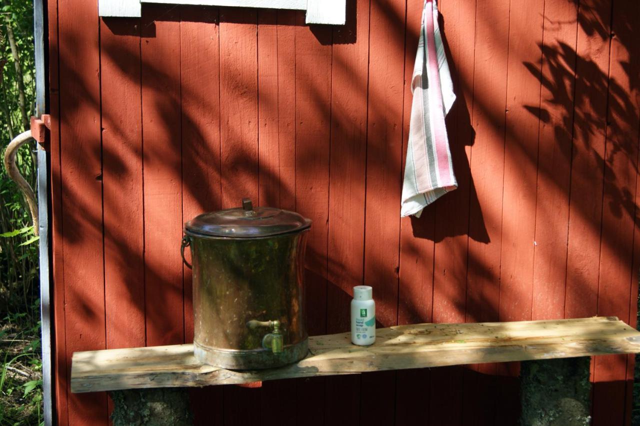 Karlsaeter - Lilla Stugan Älvkarleby Buitenkant foto