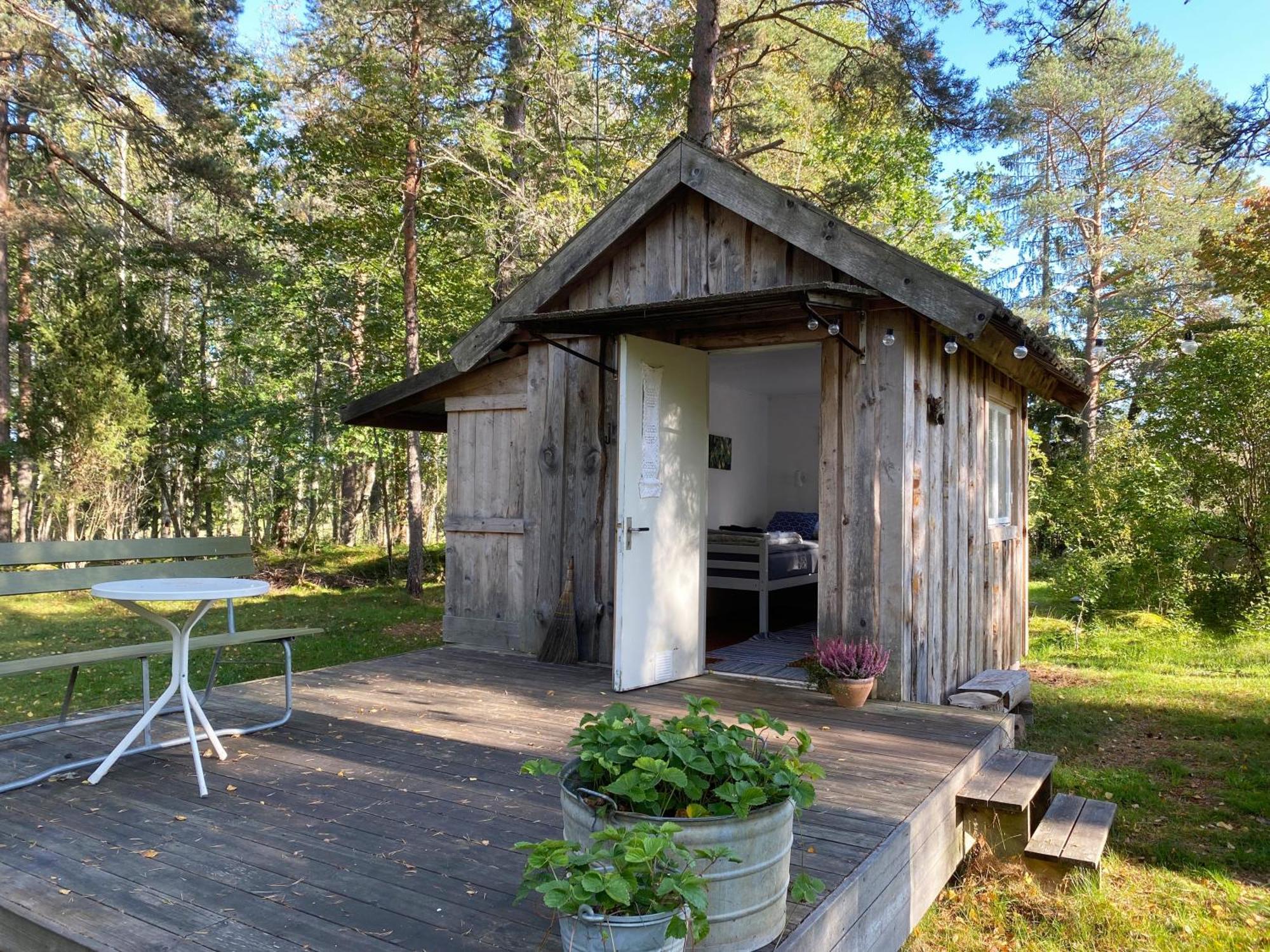 Karlsaeter - Lilla Stugan Älvkarleby Buitenkant foto