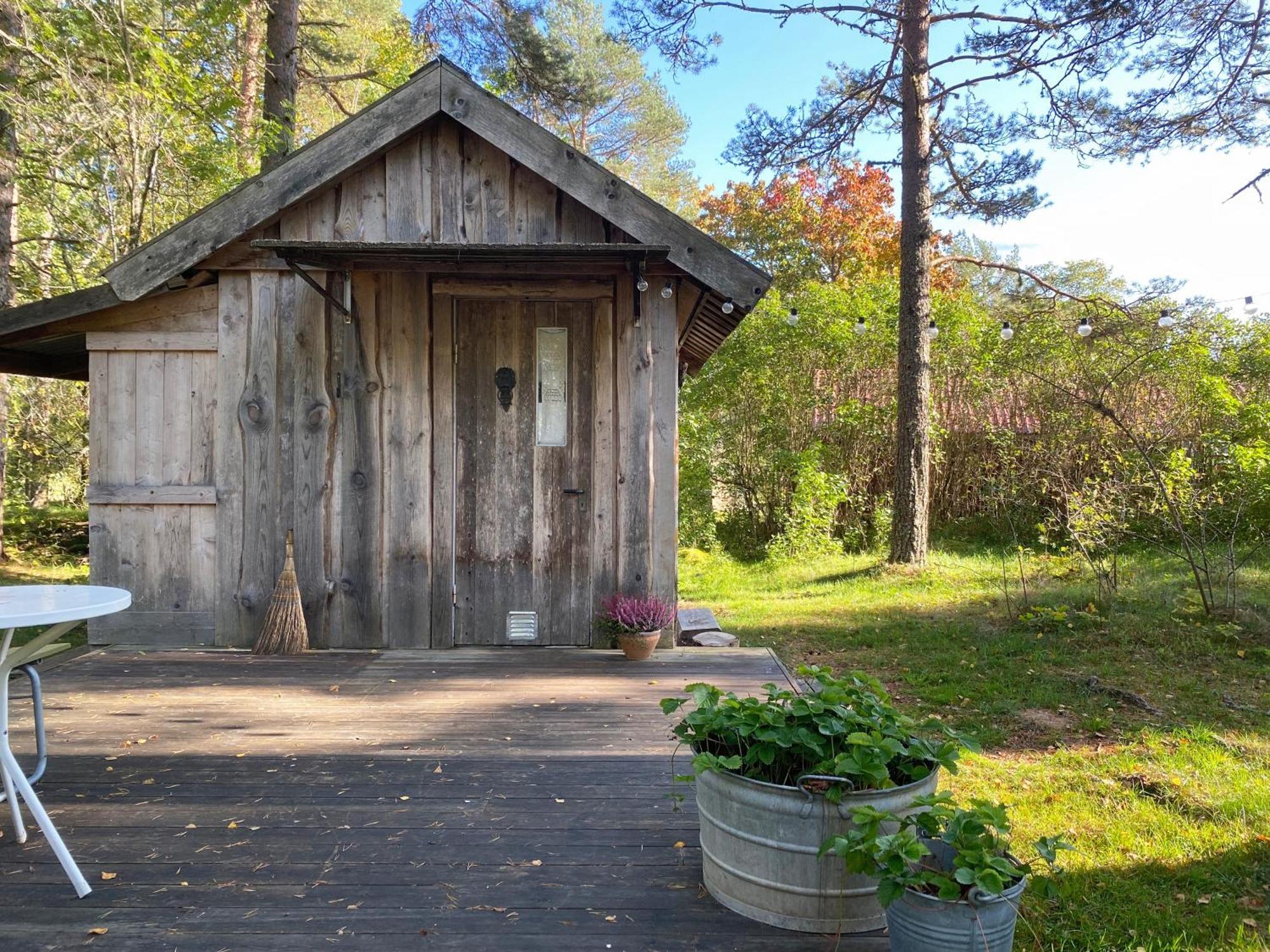Karlsaeter - Lilla Stugan Älvkarleby Buitenkant foto